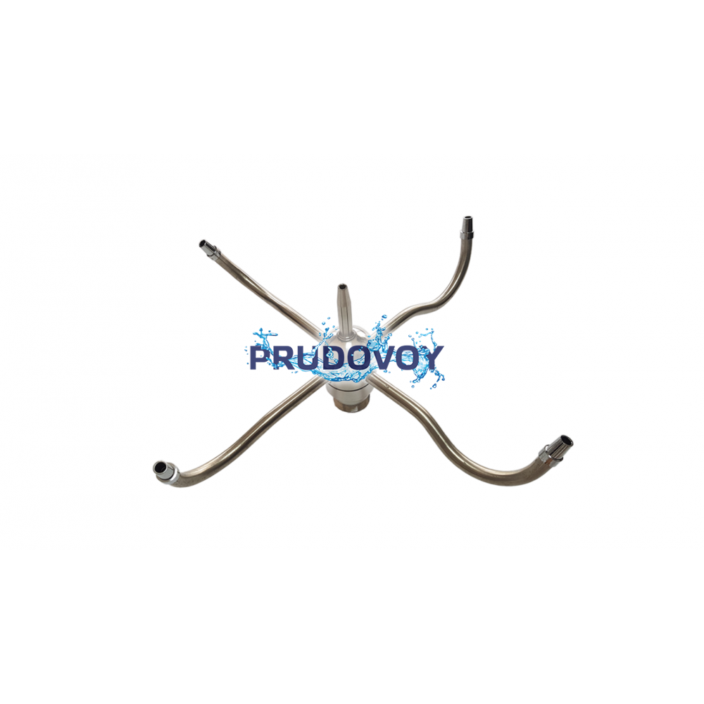 Pirouette Central 1", 1*6mm + 4*7mm, насадка фонтанная ротационная