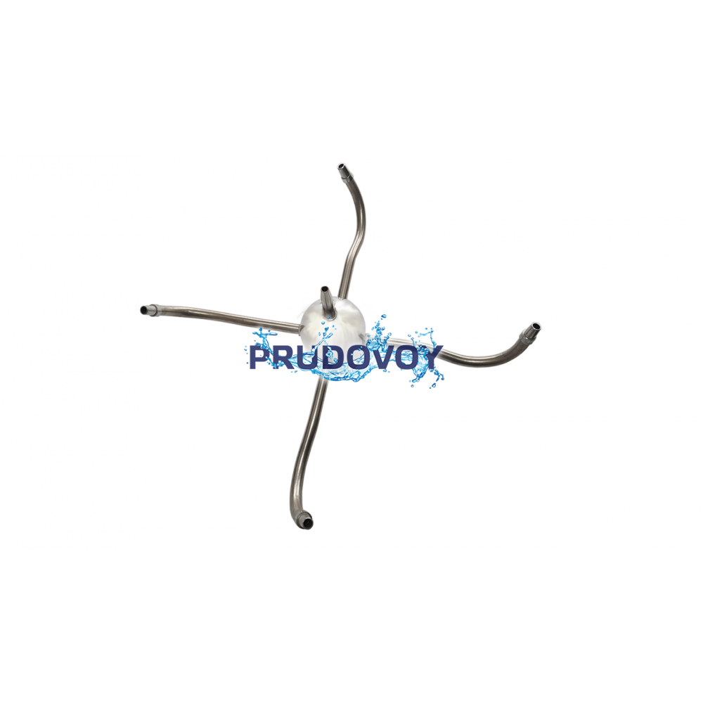 Pirouette Central 2", 1*6mm + 4*8mm, насадка фонтанная ротационная