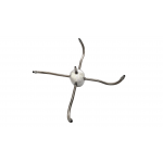 Pirouette Central 2", 1*6mm + 4*8mm, насадка фонтанная ротационная