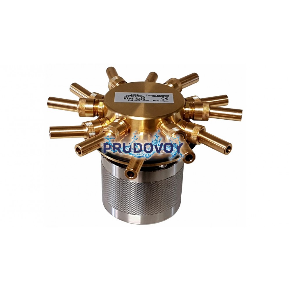 Twister 3", 12*8mm, насадка фонтанная ротационная