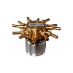 Twister 3", 12*8mm, насадка фонтанная ротационная