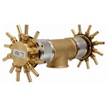 Twister Double 3", 24*8mm, насадка фонтанная ротационная