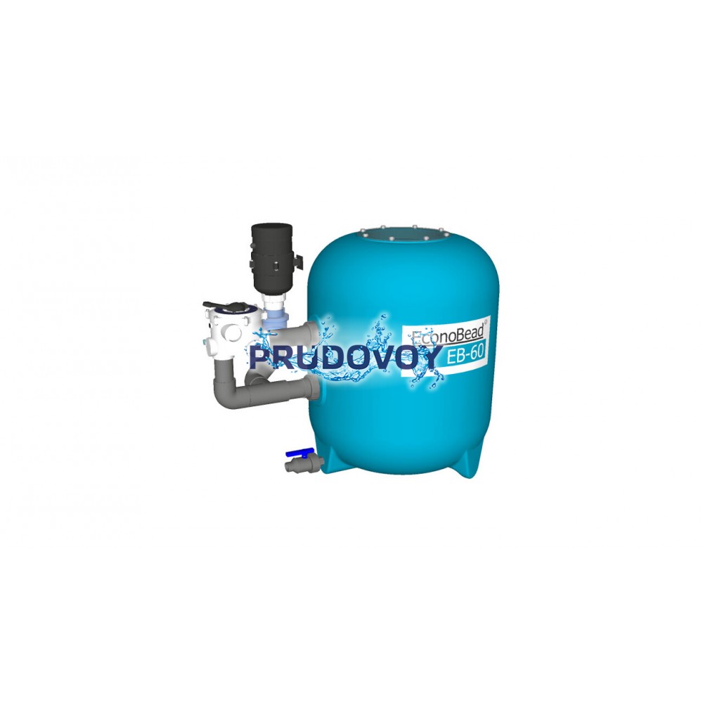 EB 140, Фильтр бусиничный для пруда до 200 м3