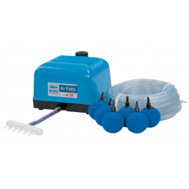 Air pump set V-20 (SC403) Аэратор для пруда в комплекте с рассеивателями и шлангом