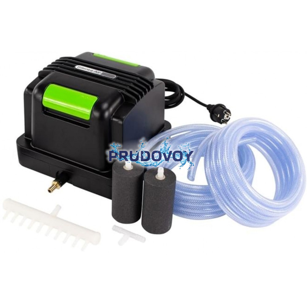 Silenta Outdoor Pro 4800 (125098) Аэратор для пруда в компекте с рассеивателем и шлангом Silenta Outdoor Pro 4800 (125098) Аэратор для пруда в компекте с рассеивателем и шлангом