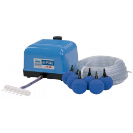 Air pump set V-30 (SC405) Аэратор для пруда в комплекте с рассеивателями и шлангом