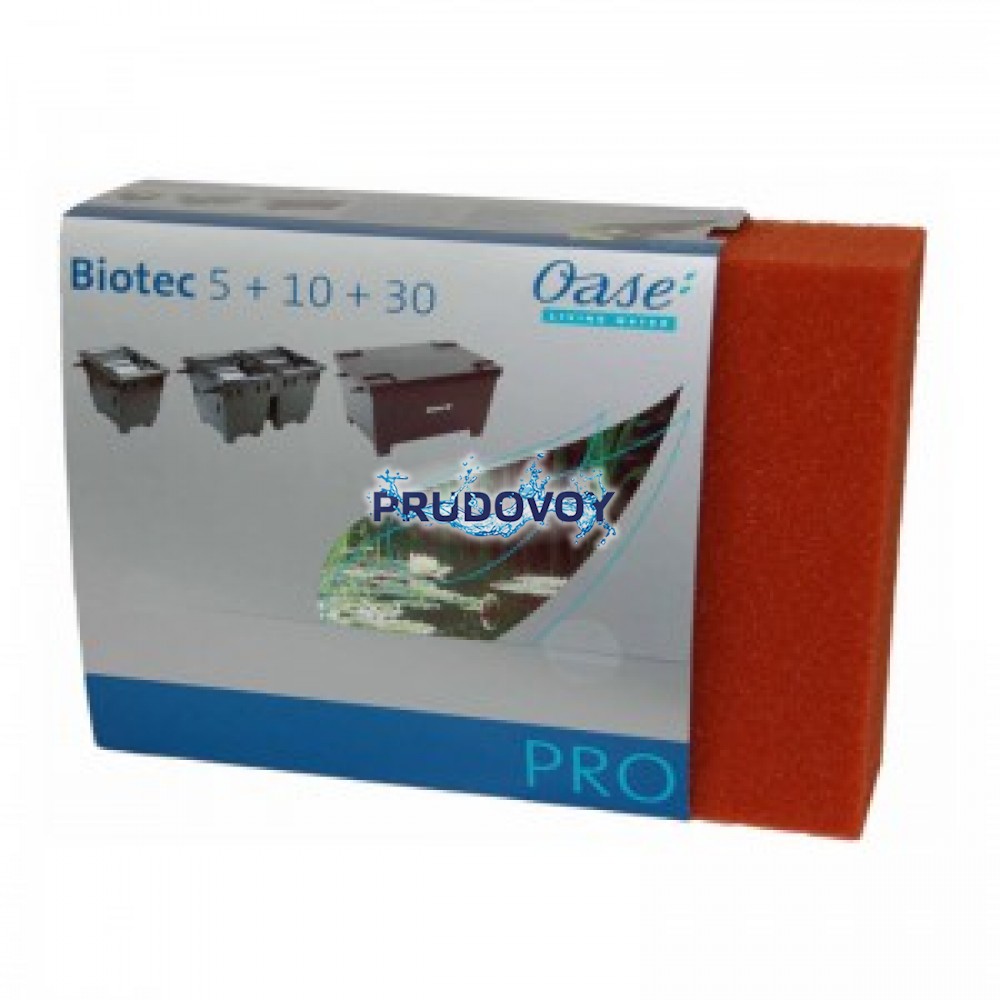 Красный фильтровальный элемент для BioTec 5/10/30