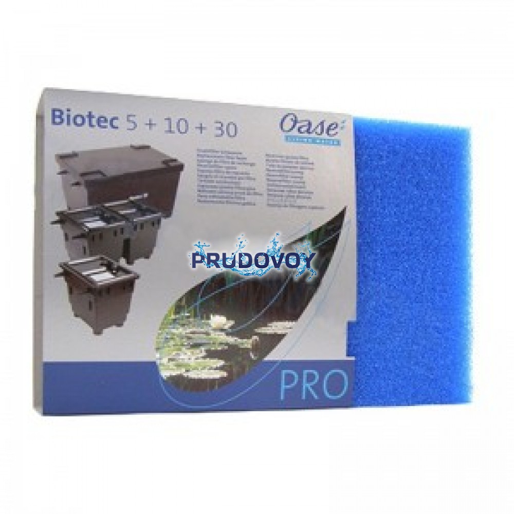 Синий фильтровальный элемент для BioTec 5/10/30