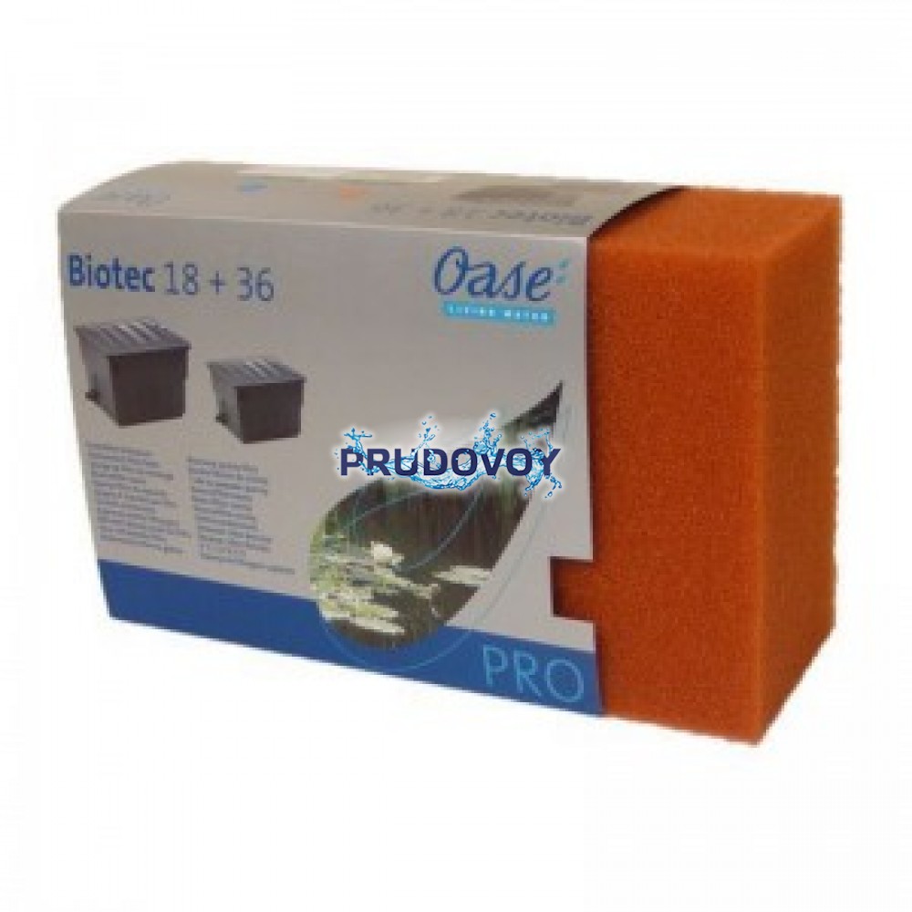 Красный фильтровальный элемент для BioTec 18/36 ScreeMatic