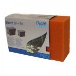 Красный фильтровальный элемент для BioTec 18/36 ScreeMatic