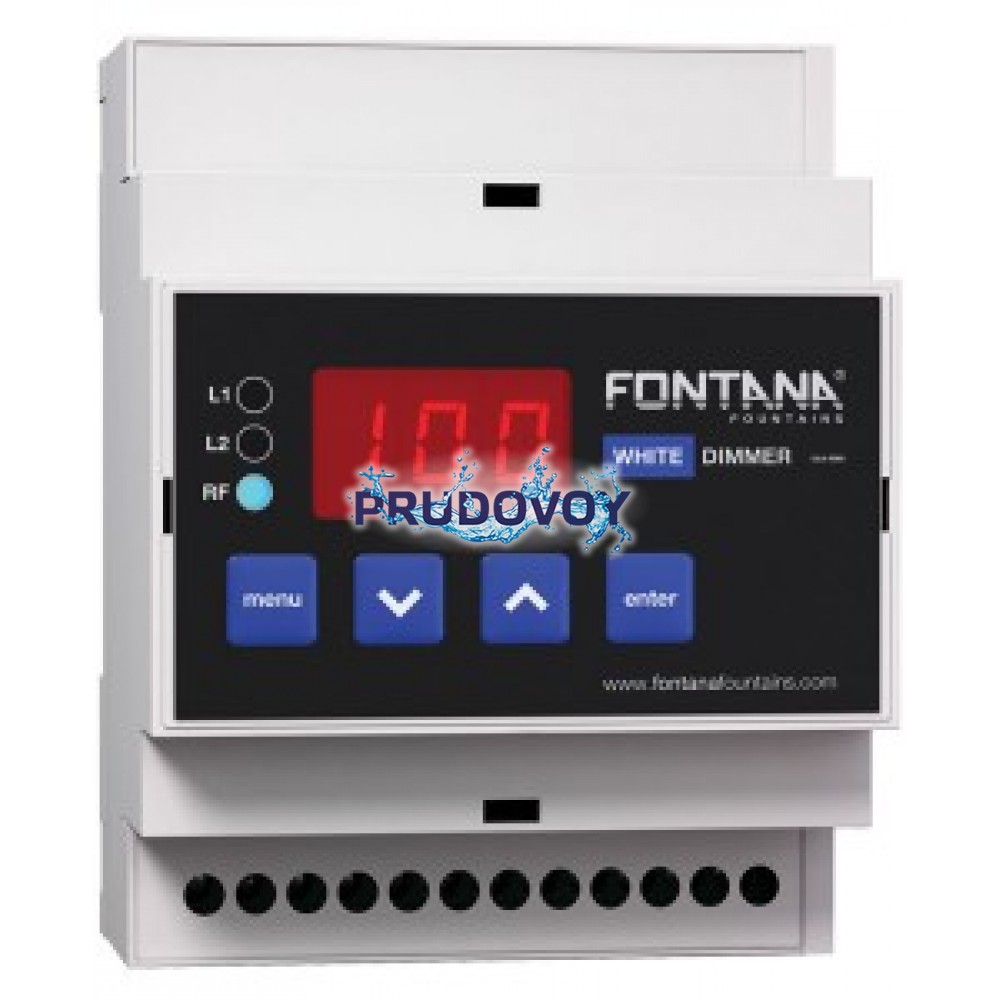 RGB CONTROLLER LED BUS, 3 OUTPUTS  Контроллер RGB