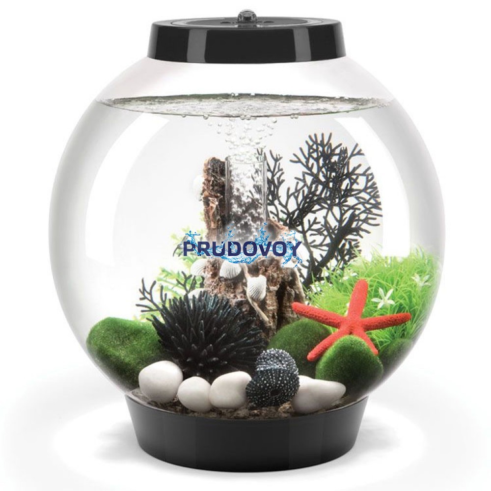 Аквариум biOrb Classic 15 MCR black, цвет черный  (72002)