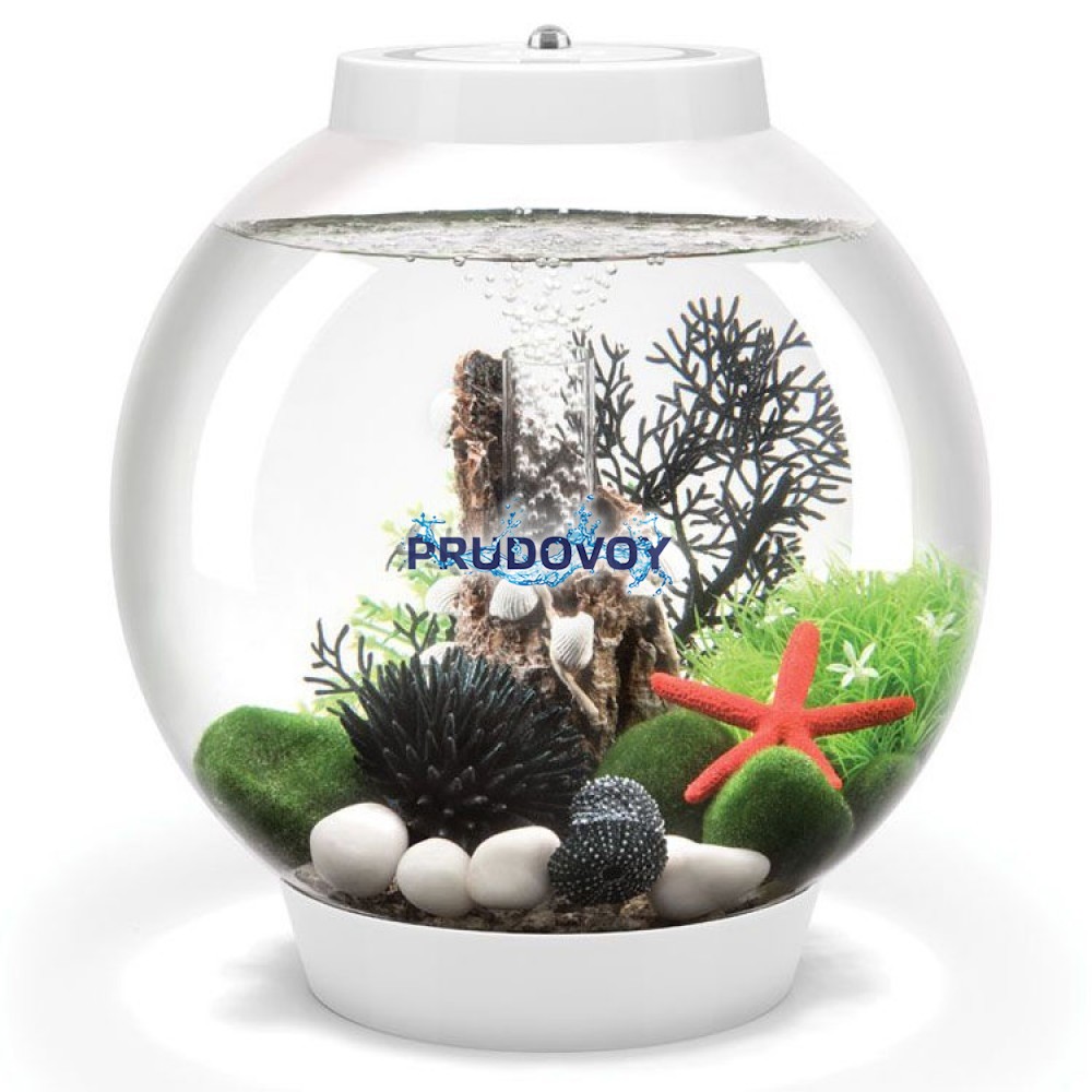 Аквариум biOrb Classic 15 MCR white, цвет белый 