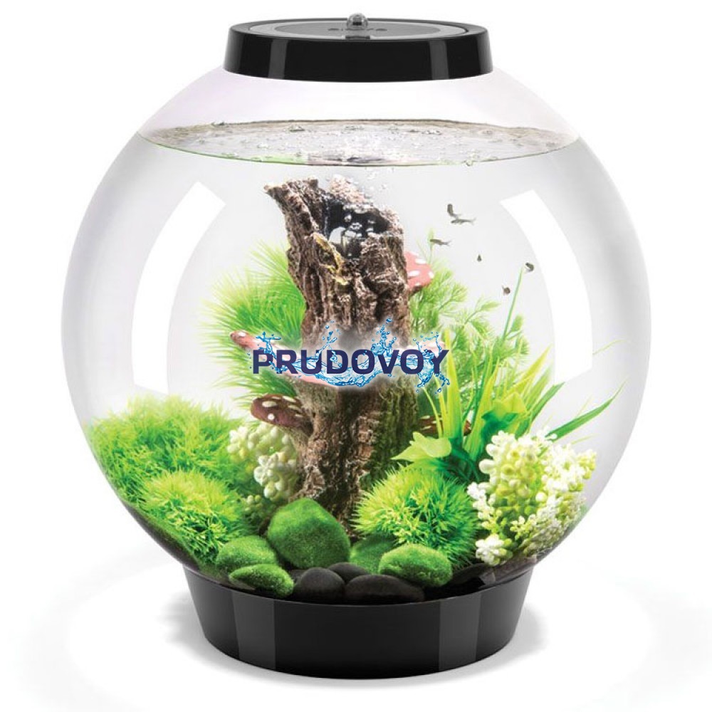 Аквариум biOrb Classic 30 MCR black, цвет черный 