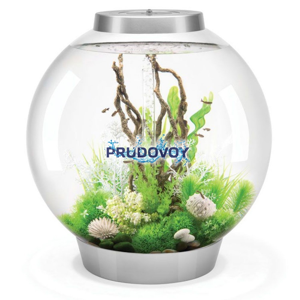 Аквариум biOrb Classic 105 MCR silver, цвет серебро