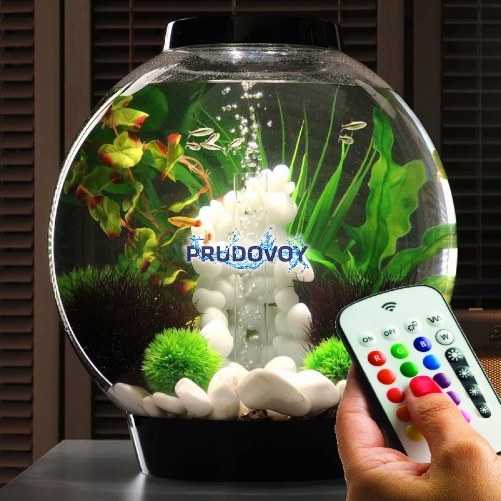 Аквариум biOrb Classic 60 MCR black, объём 60л., цвет черный 