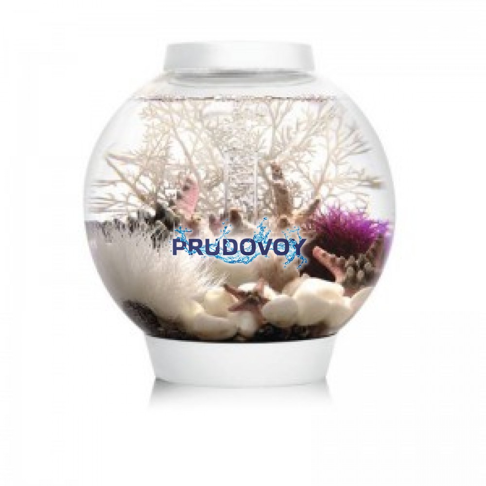 Аквариум biOrb Classic 15 LED white, объём 15л., цвет белый 
