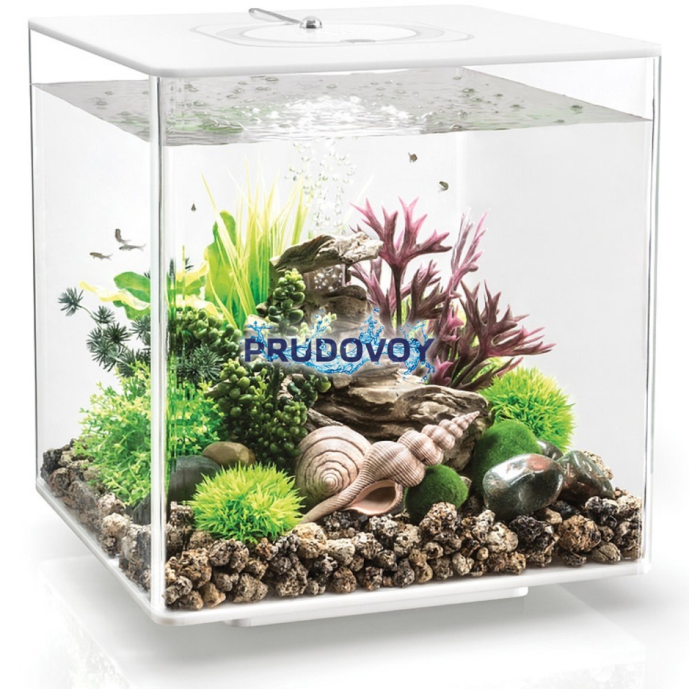 Аквариум biOrb CUBE 30 MCR white белый