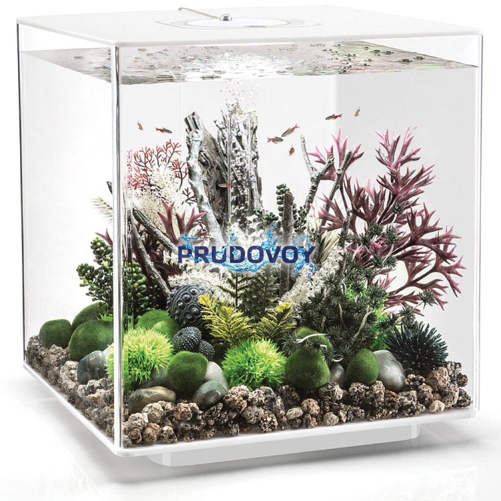Аквариум biOrb CUBE 60 LED white, цвет белый