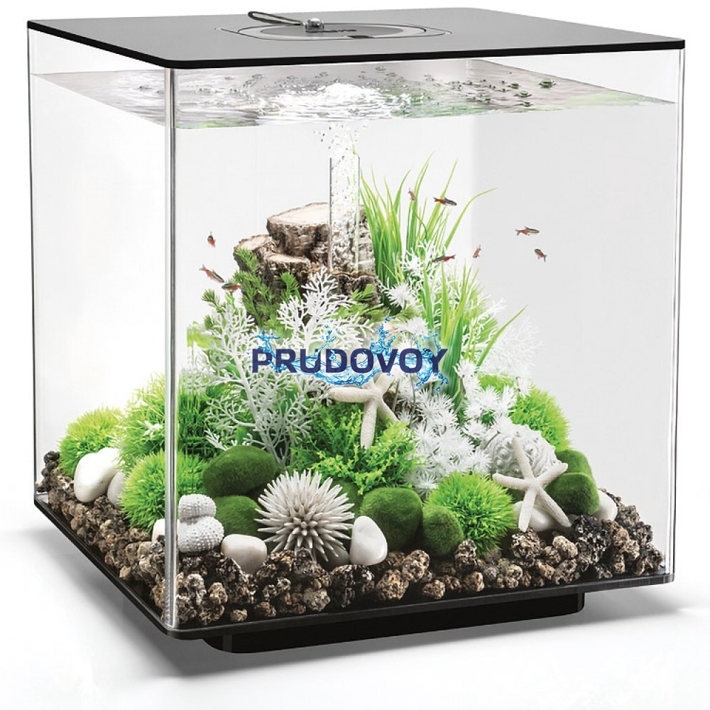 Аквариум biOrb CUBE 60 MCR black, цвет черный