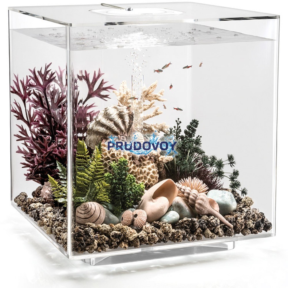 Аквариум biOrb CUBE 60 MCR clear, цвет прозрачный