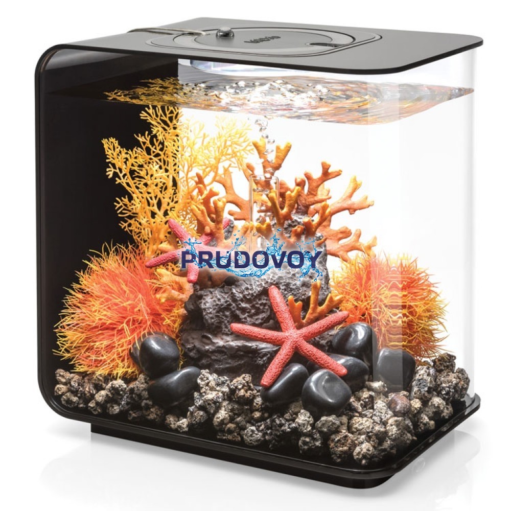 Аквариум biOrb FLOW 15 MCR black, цвет черный  (72031)