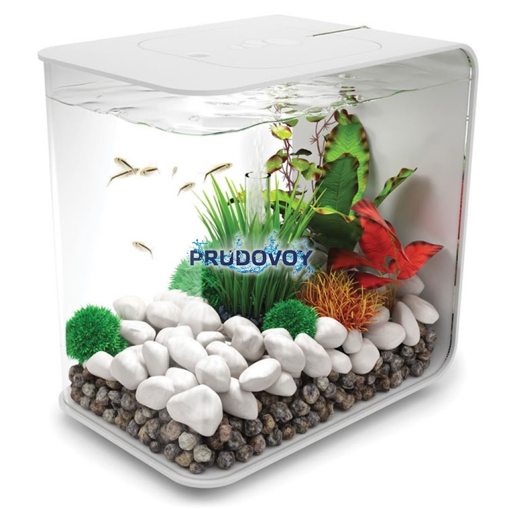 Аквариум biOrb FLOW 30 LED white, цвет белый