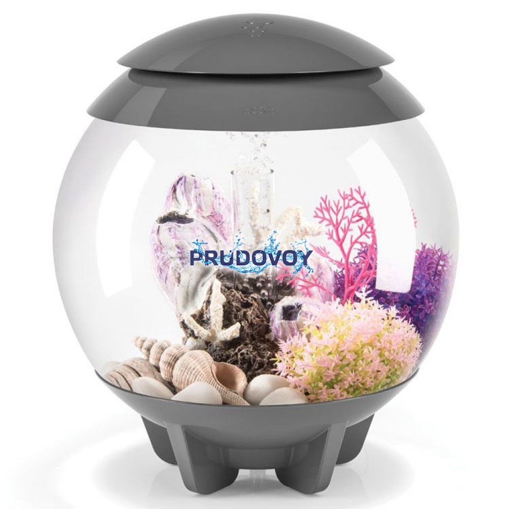 Аквариум biOrb HALO 15 MCR grey, объём 15л., цвет серый 