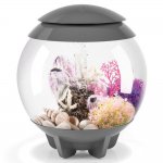 Аквариум biOrb HALO 15 MCR grey, объём 15л., цвет серый 