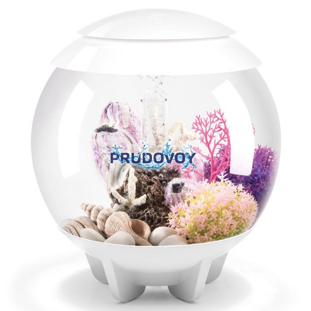 Аквариум biOrb HALO 15 MCR white, объём 15л., цвет белый