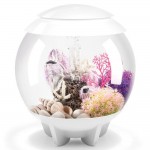 Аквариум biOrb HALO 15 MCR white, объём 15л., цвет белый