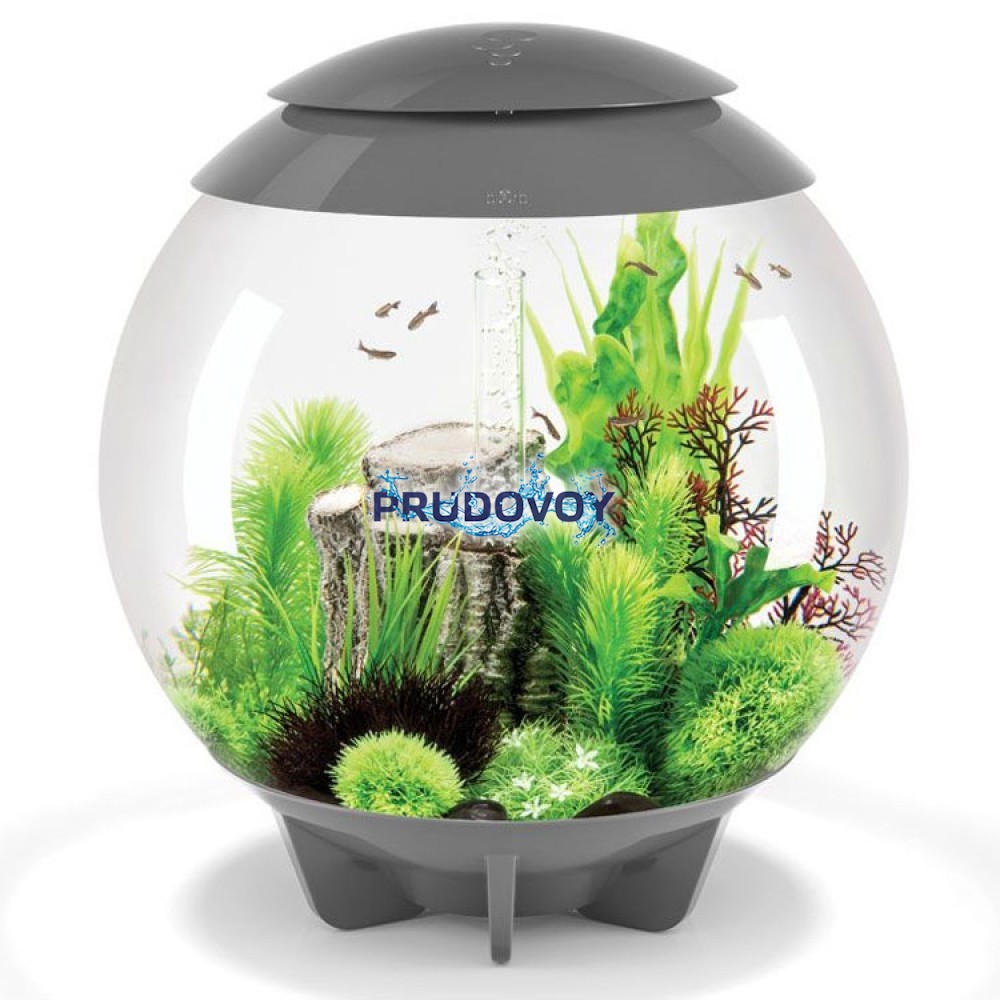 Аквариум biOrb HALO 60 MCR grey серый