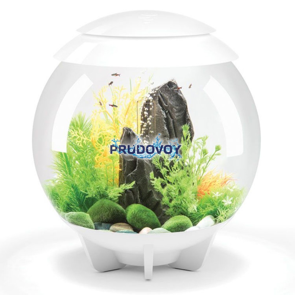Аквариум biOrb HALO 30 LED white, объём 30л., цвет белый 