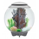 Аквариум biOrb HALO 30 LED moonlight grey, объём 30л., цвет серый