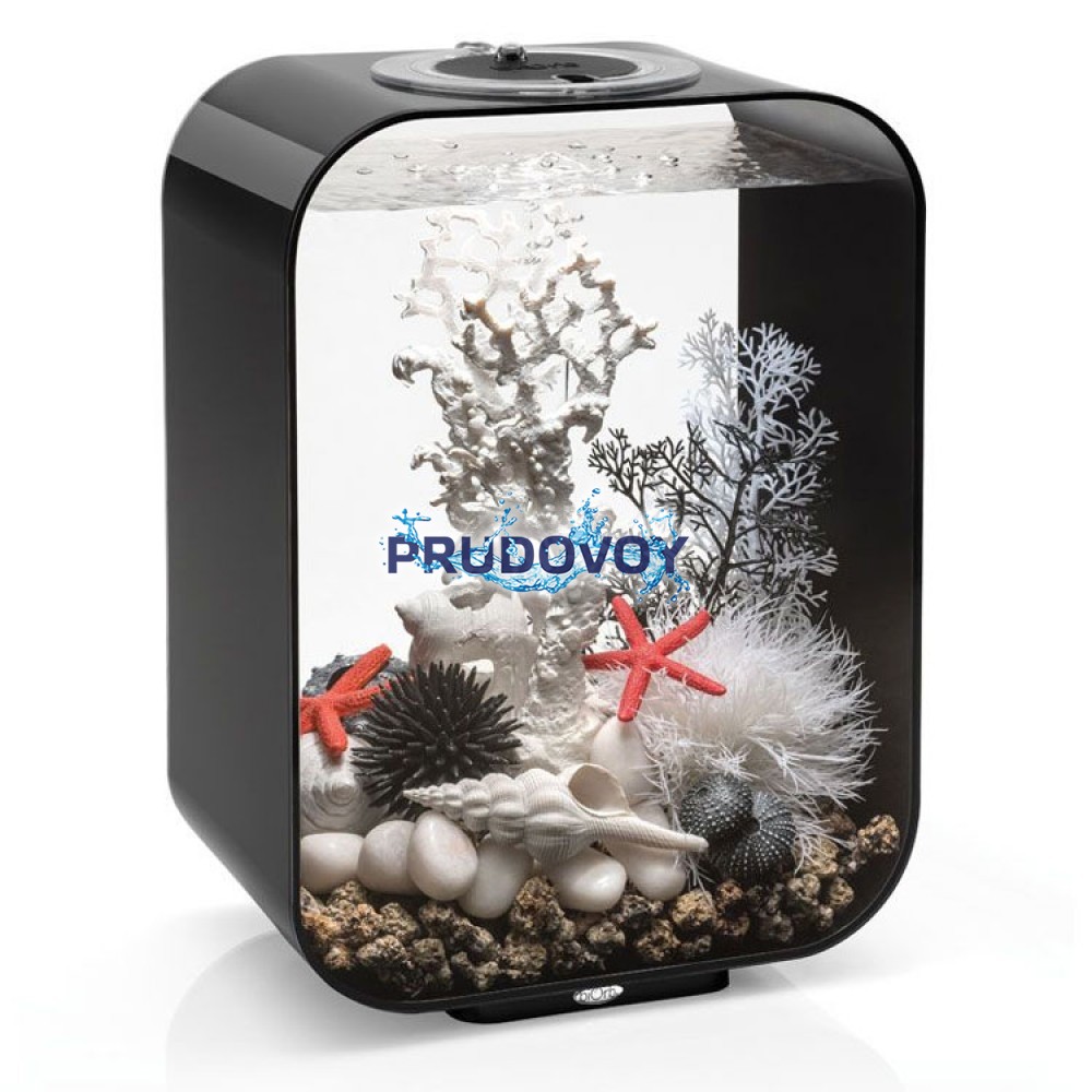 Аквариум biOrb LIFE 15 LED black, цвет черный 