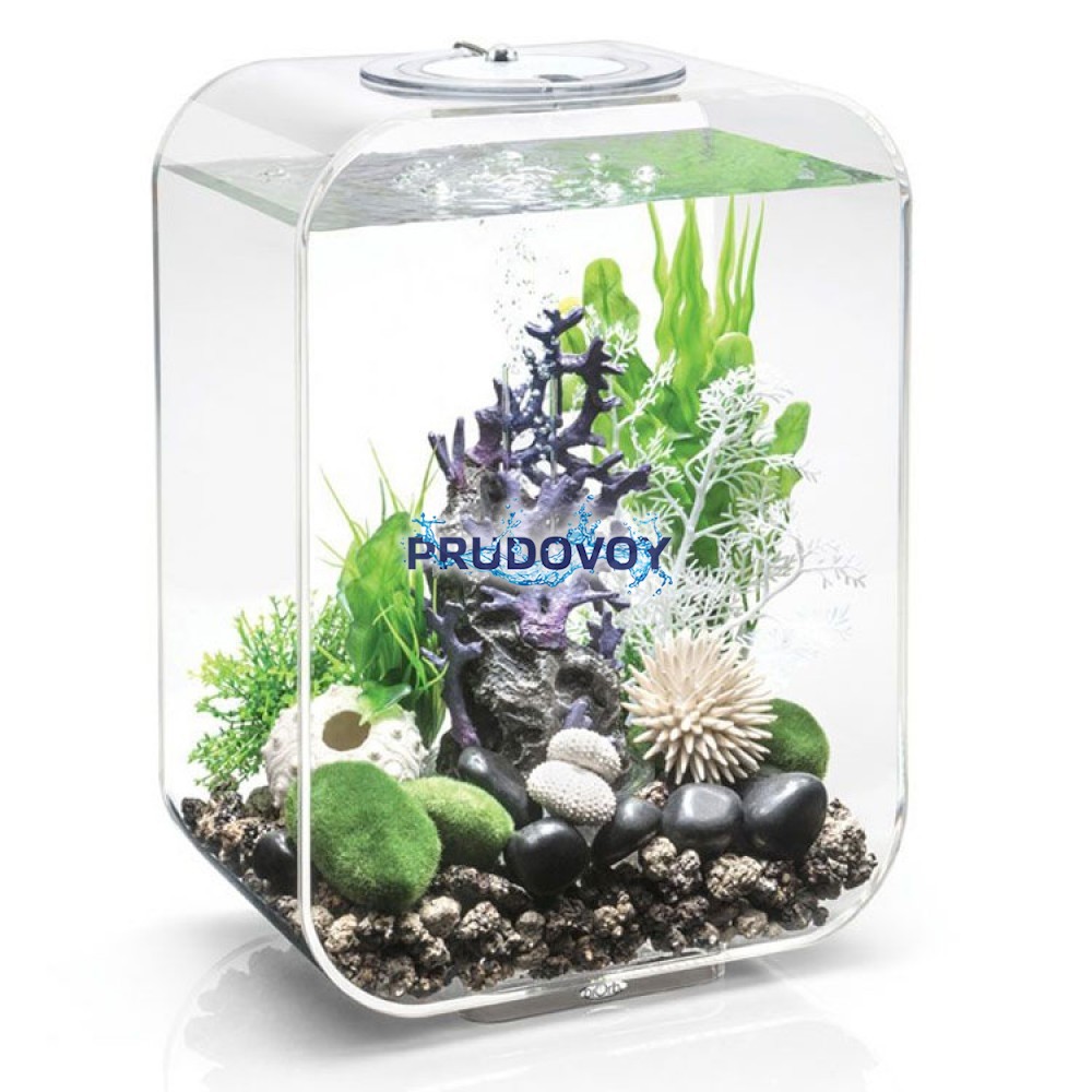 Аквариум biOrb LIFE 15 LED clear, цвет прозрачный 