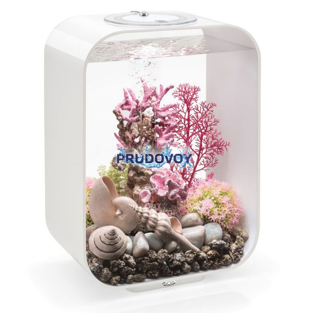 Аквариум biOrb LIFE 15 LED white, цвет белый