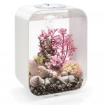 Аквариум biOrb LIFE 15 LED white, цвет белый