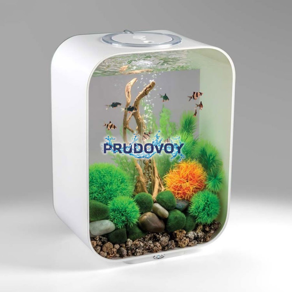 Аквариум biOrb LIFE 15 MCR white, цвет белый  