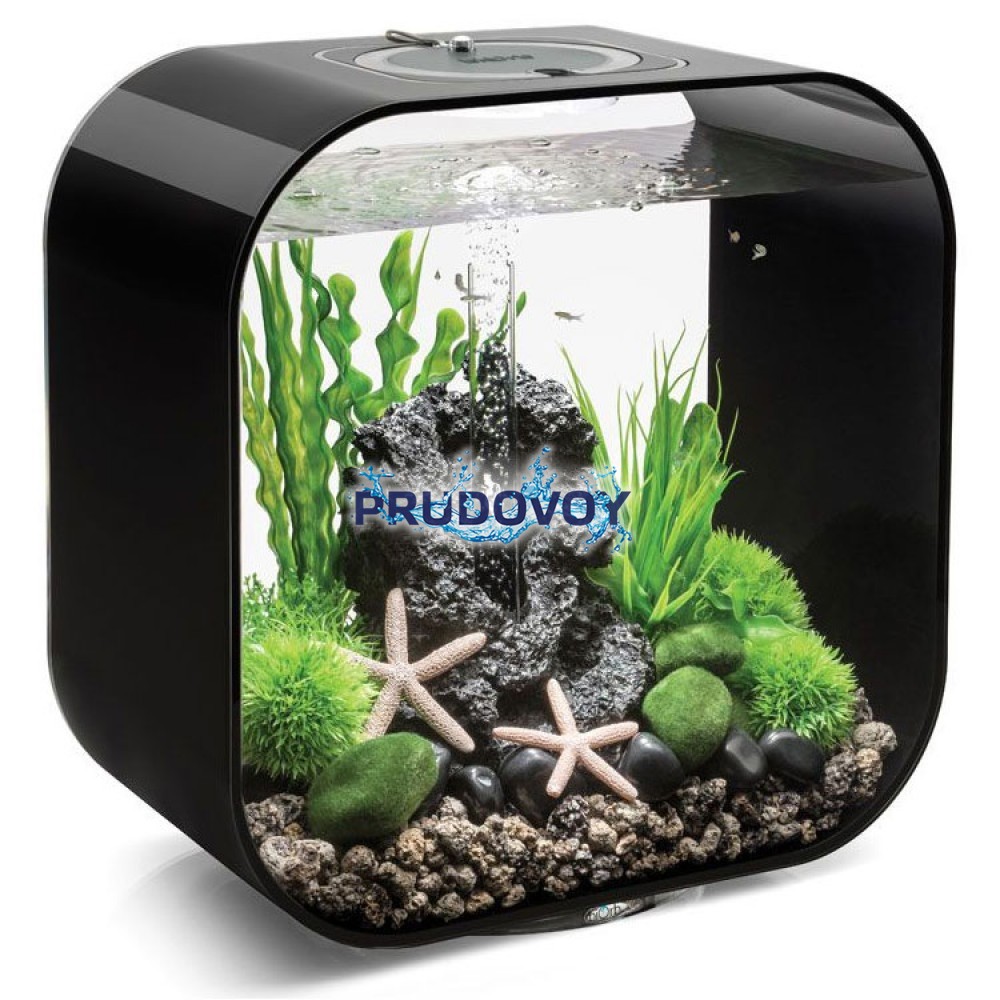 Аквариум biOrb LIFE 30 MCR black, цвет черный