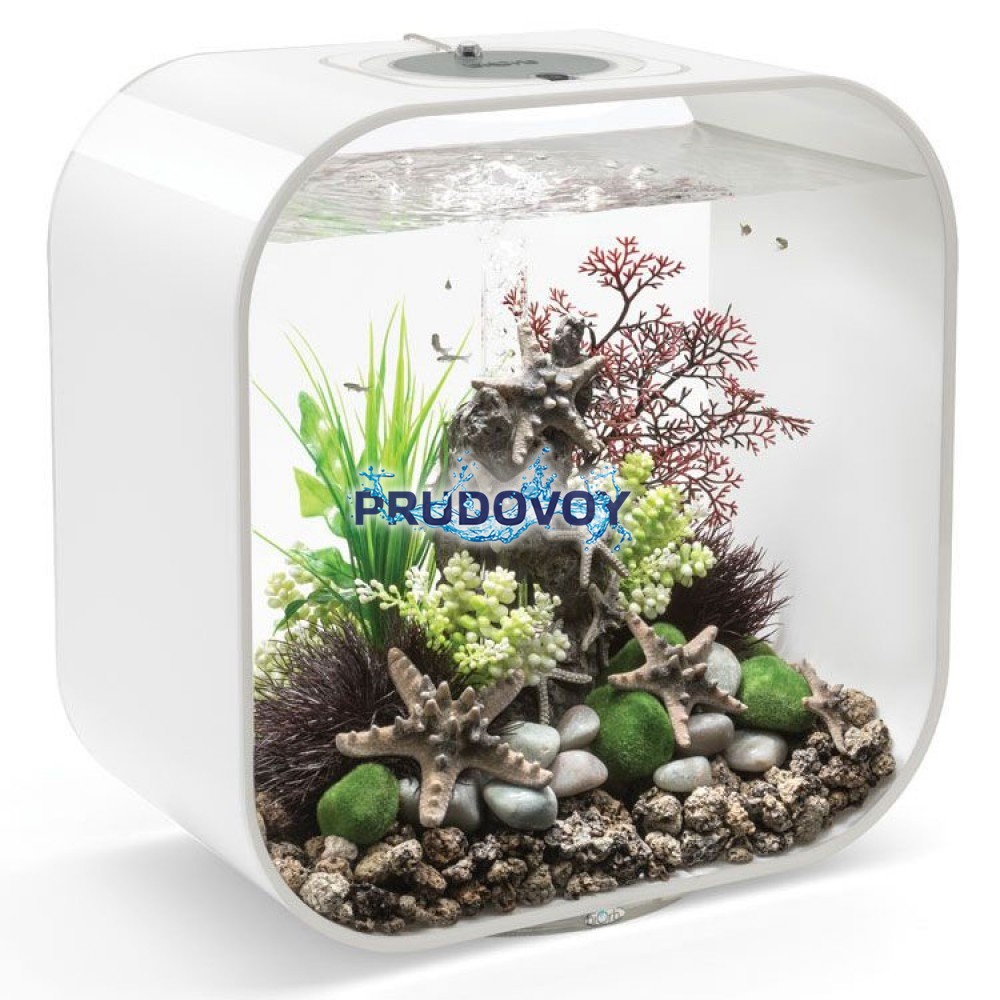 Аквариум biOrb LIFE 30 MCR white, цвет белый
