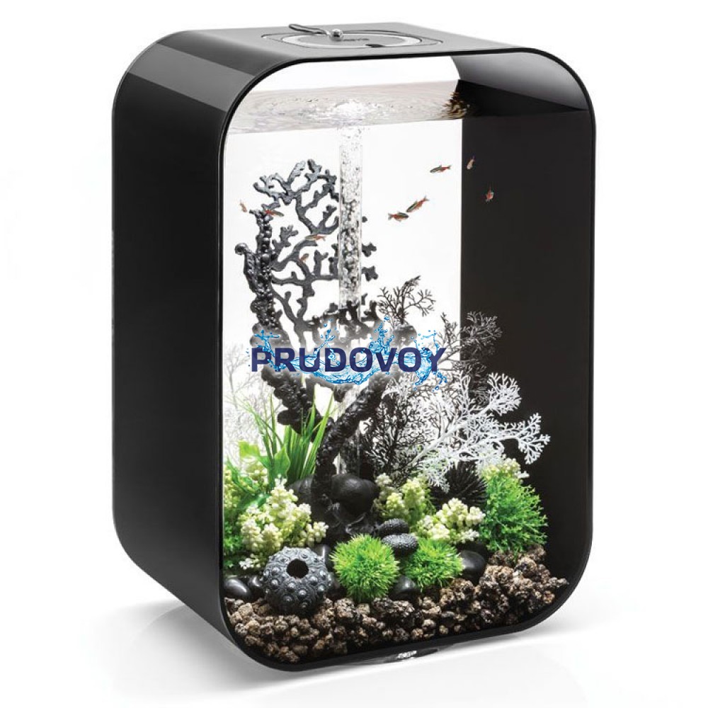 Аквариум biOrb LIFE 60 MCR black, цвет черный 