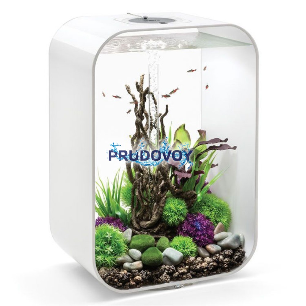 Аквариум biOrb LIFE 60 MCR white, цвет  белый
