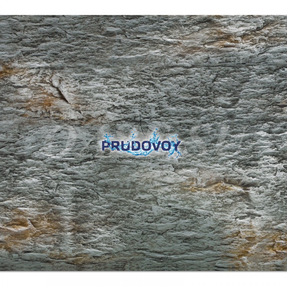 Гибкий задний фон для аквариума "Сланец" Flex background slate M