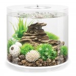 Аквариум biOrb TUBE 15 LED white, цвет белый 