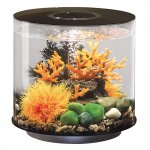 Аквариум biOrb TUBE 15 MCR black, цвет черный