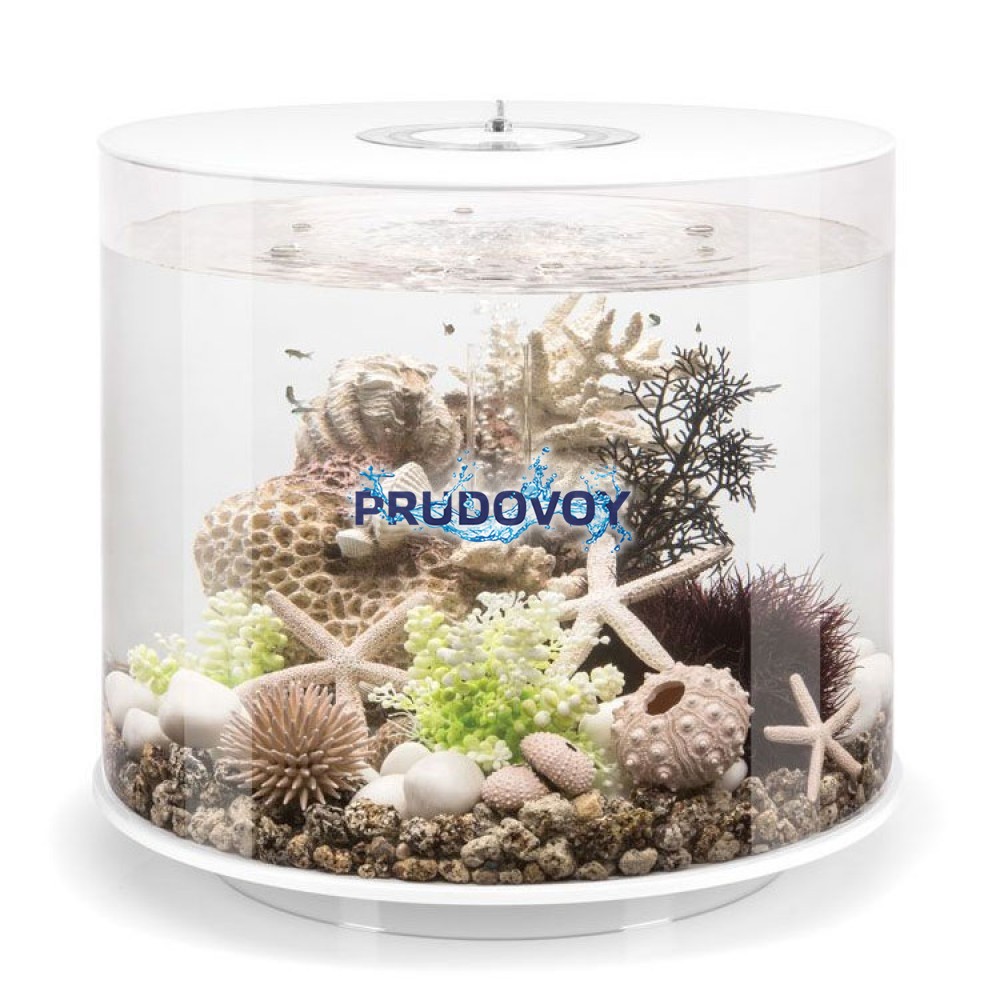 Аквариум biOrb TUBE 35 LED white, цвет белый