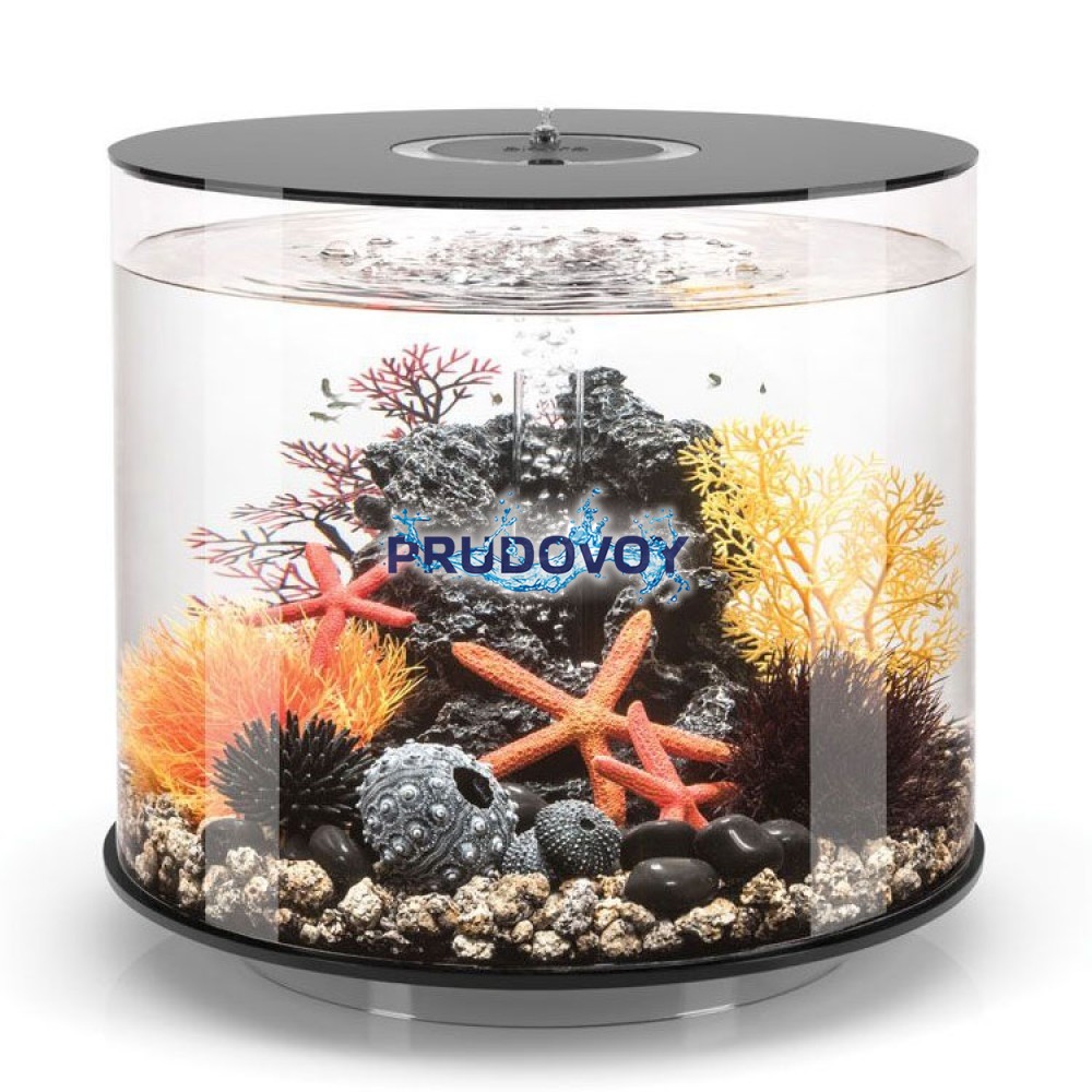 Аквариум biOrb TUBE 35 LED black, цвет черный