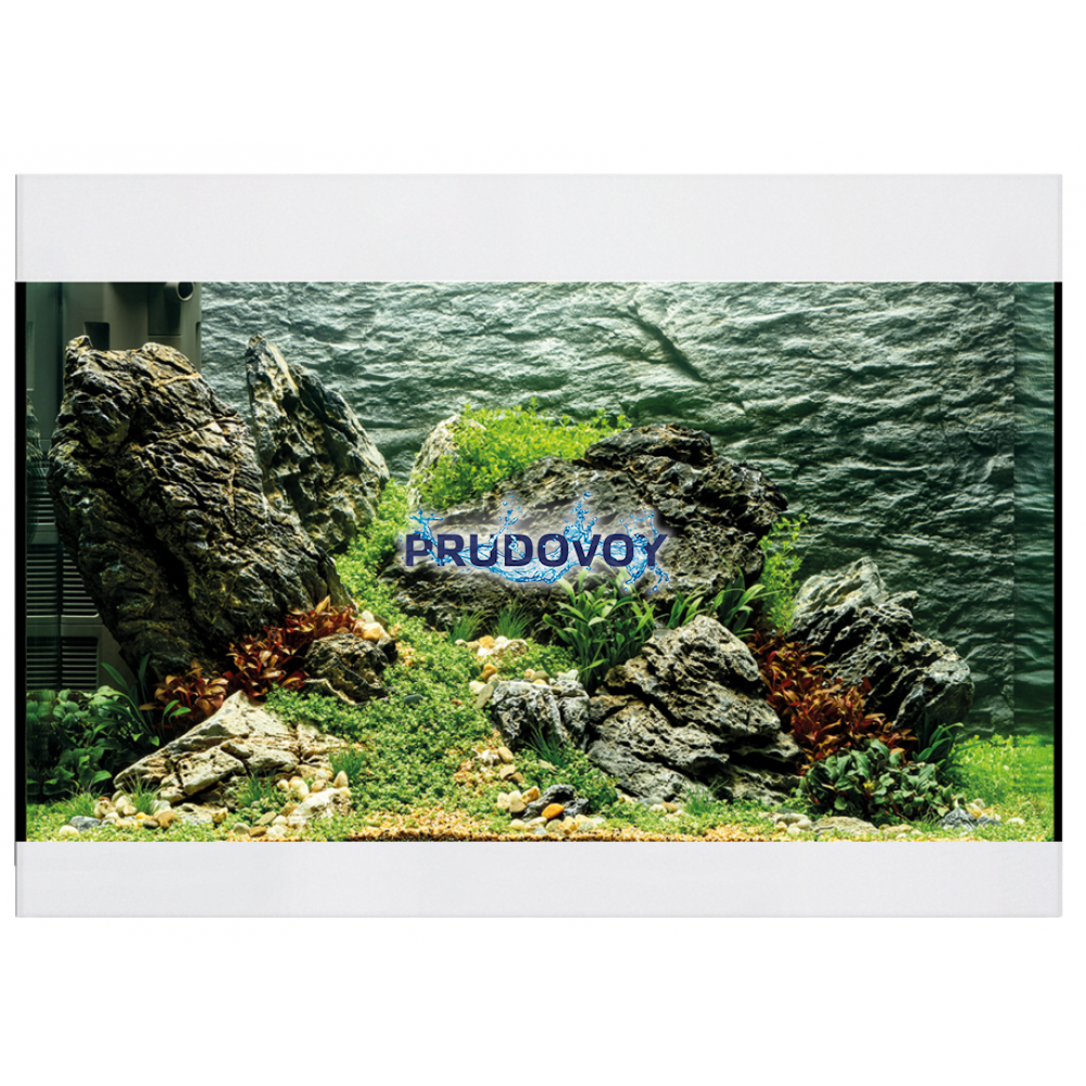 Аквариум в комплекте с оборудованием StyleLine 125 (белый)