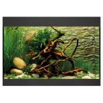 Аквариум StyleLine 125 black, 125 литров, черный